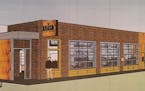 A rendering of the new Brasa, coming in Spring 2020 to W. 46th St. & Bryant Av. S. in Minneapolis.