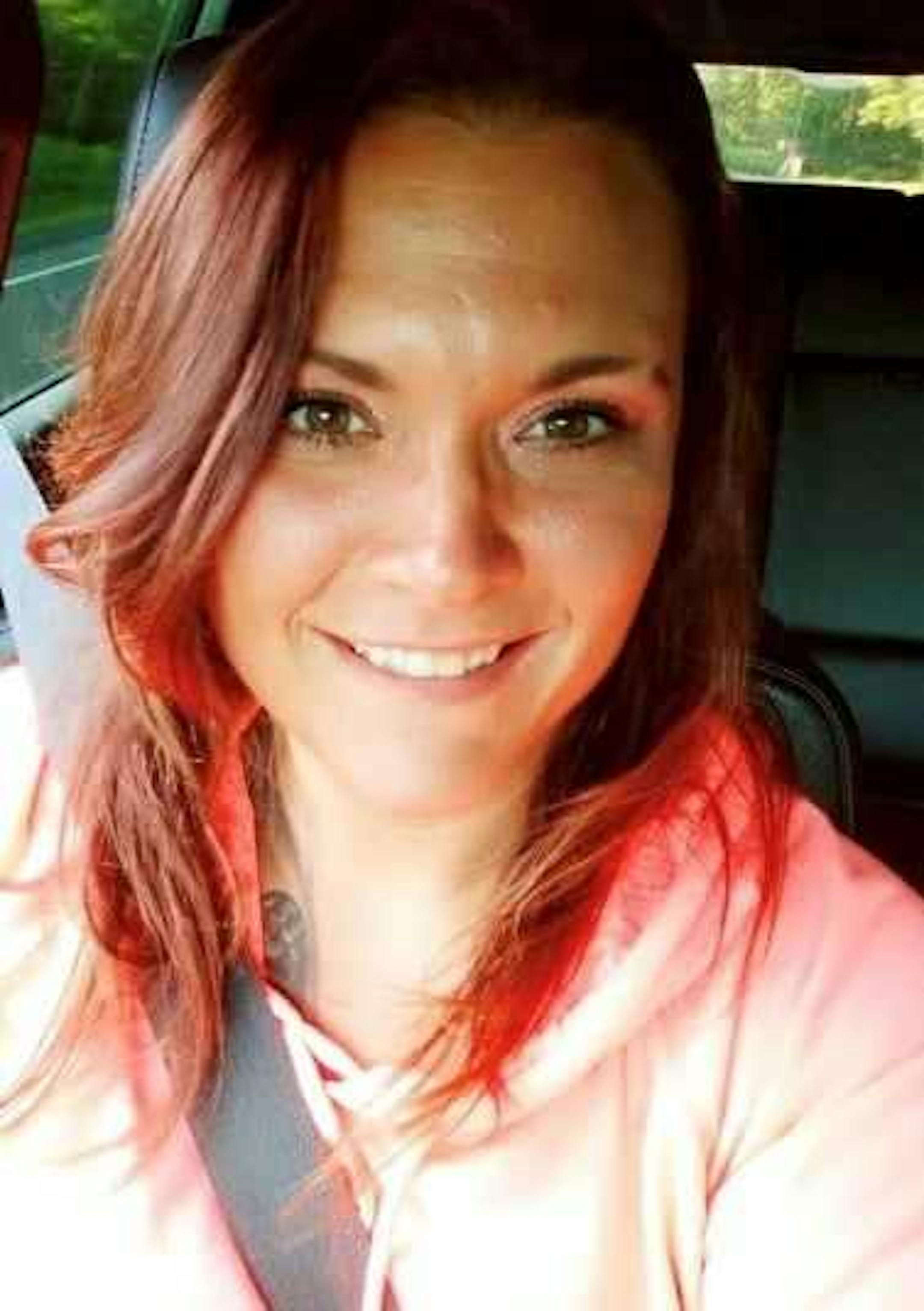 Ashley Miller-Carlson. credit: Minnesota Bureau of Criminal Apprehension