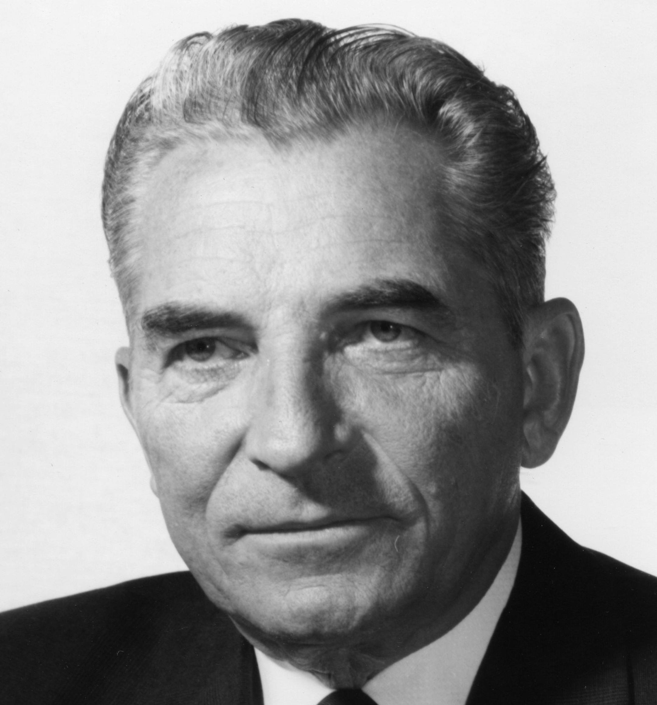 Clarence Alt in the late 1960s.