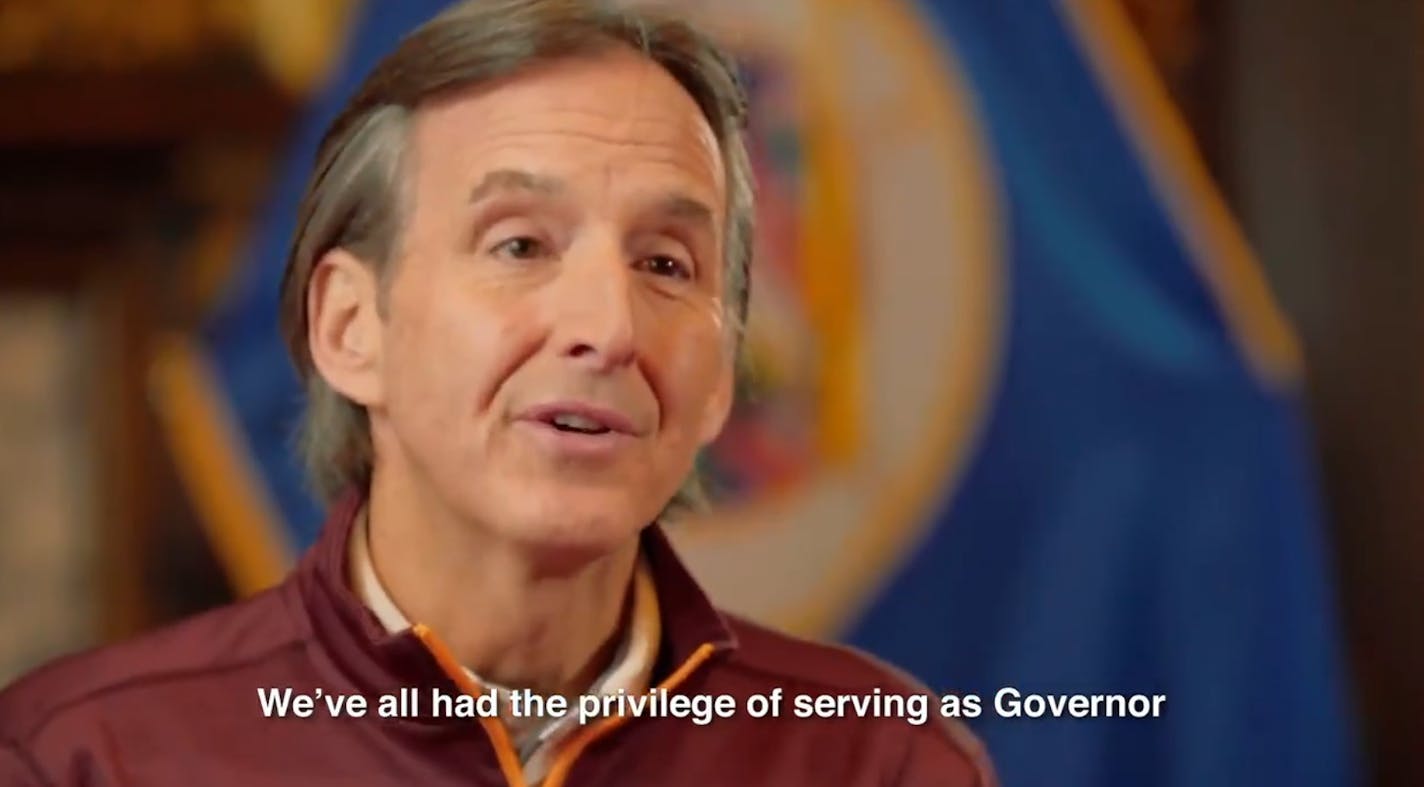 Former Minnesota Gov. Tim Pawlenty took part in a public service announcement urging Minnesotans to vote.