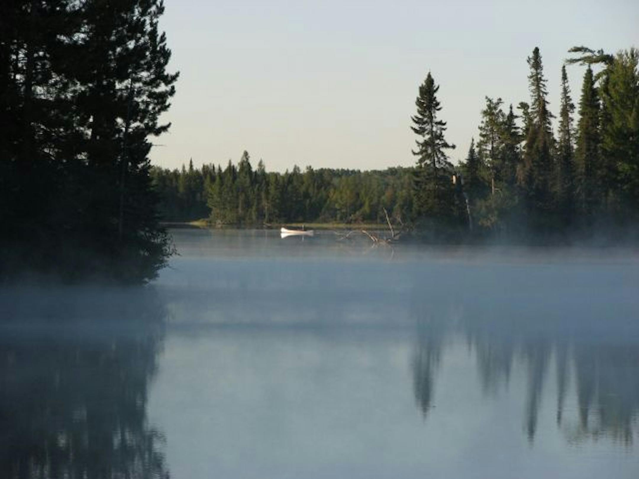 At Bear Head Lake, visitors may see eagles, moose and bear.
