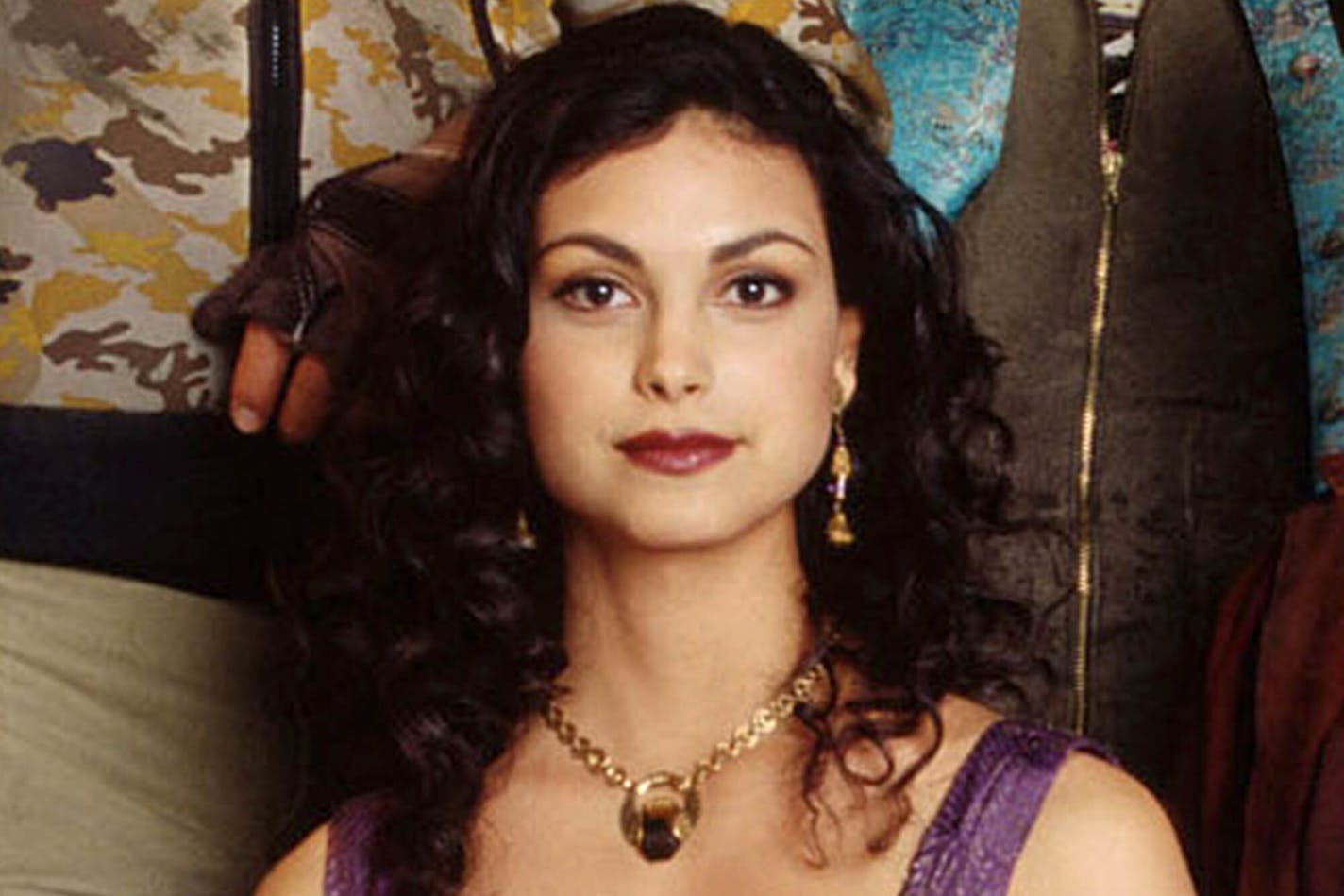 Morena Baccarin in the space Western drama "Firefly."