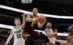 Gophers junior Amir Coffey's ability to take over a game gives them a different dimension, but he's often forced to play out of position because the t