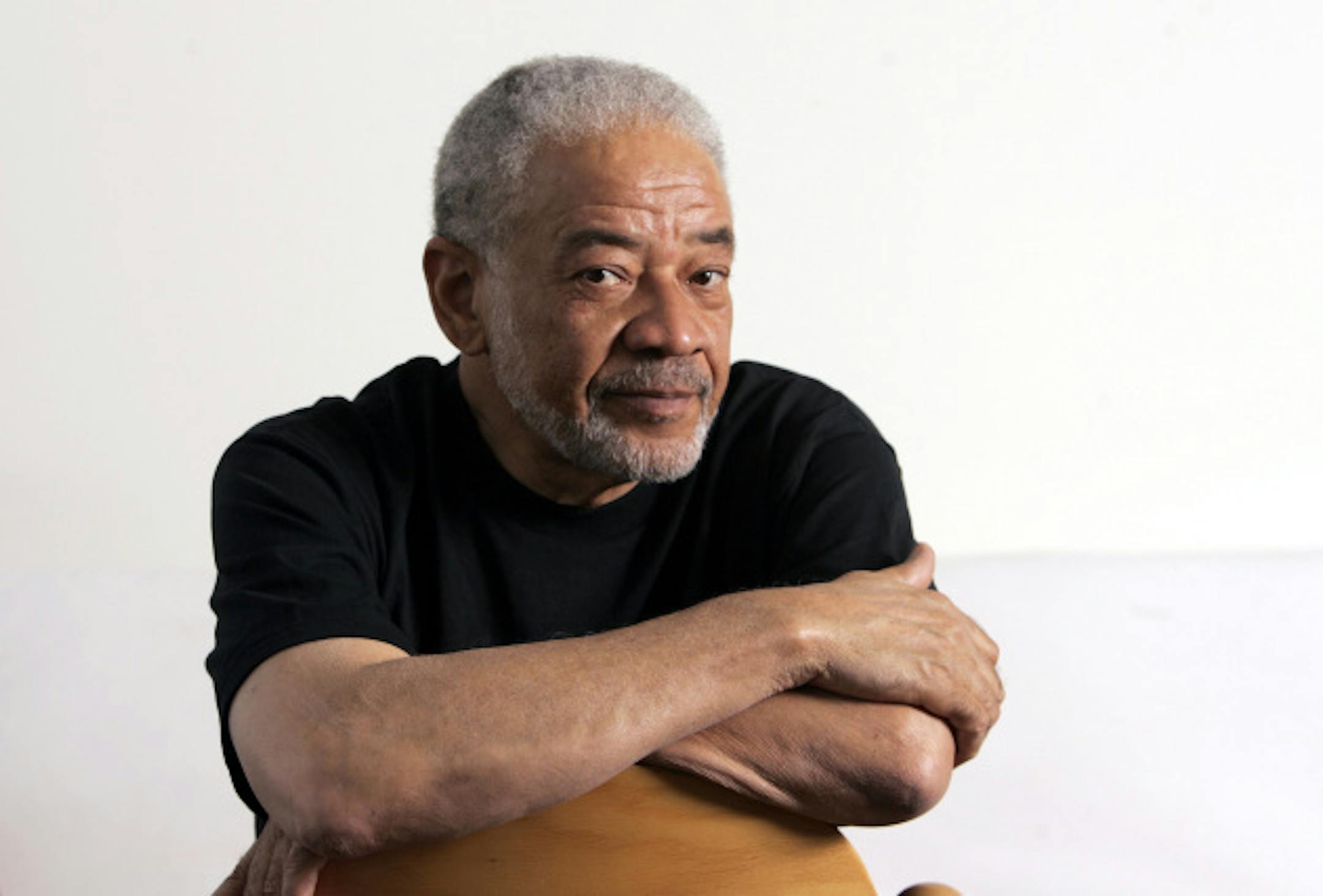 "Lean on Me" singer Bill Withers in 2006. / Reed Saxon, AP