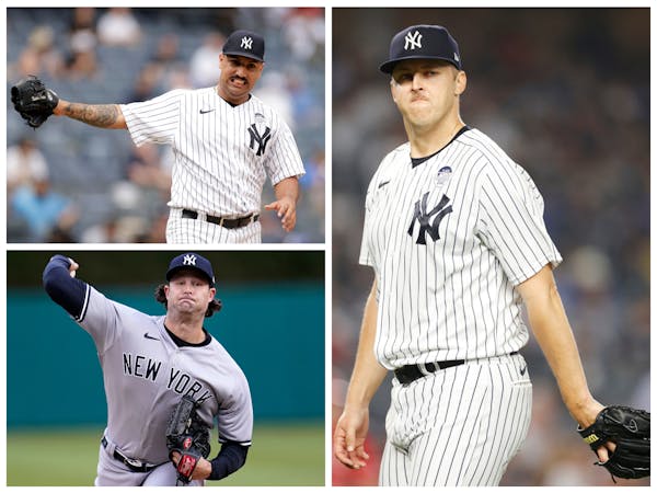 Reusse: Yankees' productive rotation leaves injury-riddled Twins in envy