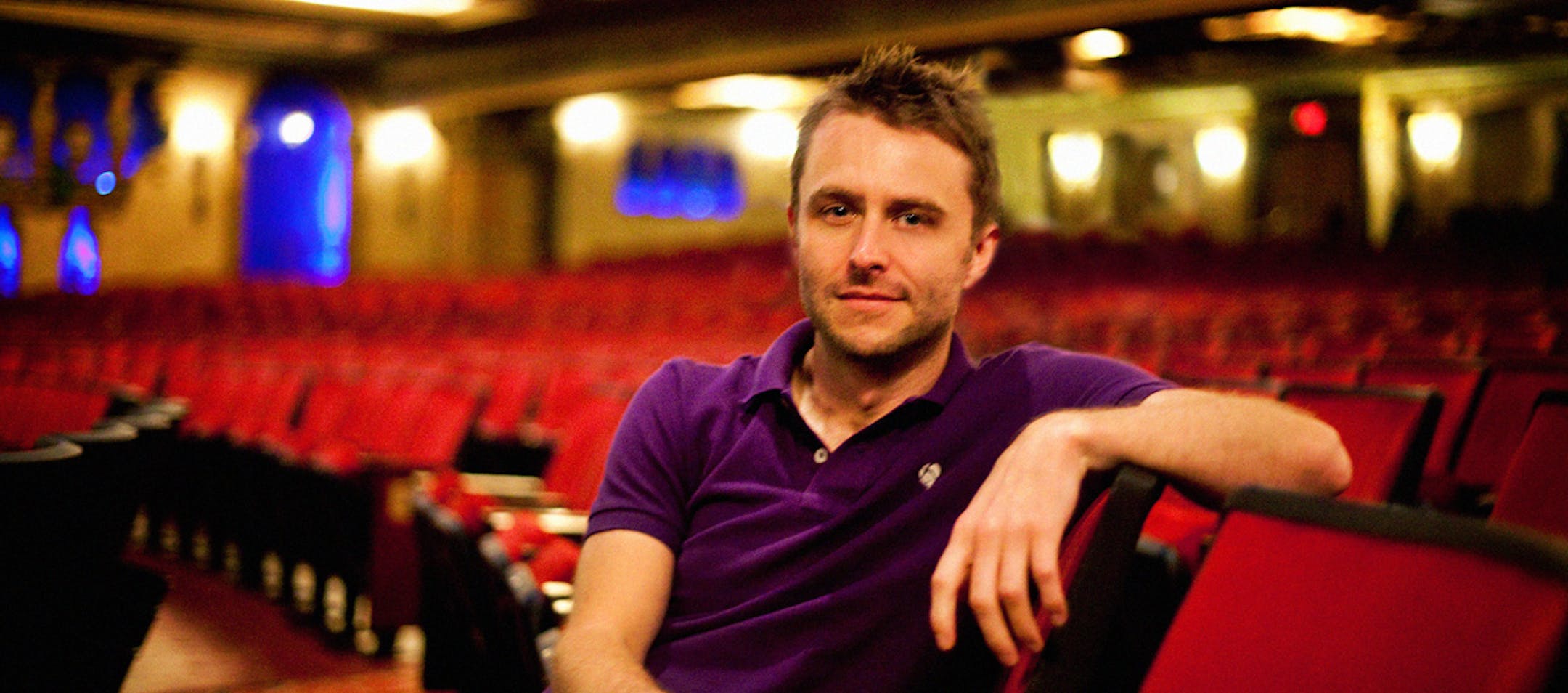 Comedian and all-around techno-nerd Chris Hardwick is coming to Minneapolis for a weeklong appearance at Acme Comedy Co. TECHNO0112 Technobabble Photo by Chris Glass ORG XMIT: MIN2015040312565565