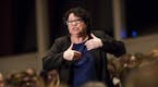 U.S. Supreme Court Associate Justice Sonia Sotomayor speaks before audience at Northrup Auditorium at the University of Minnesota on Monday, Oct. 17, 