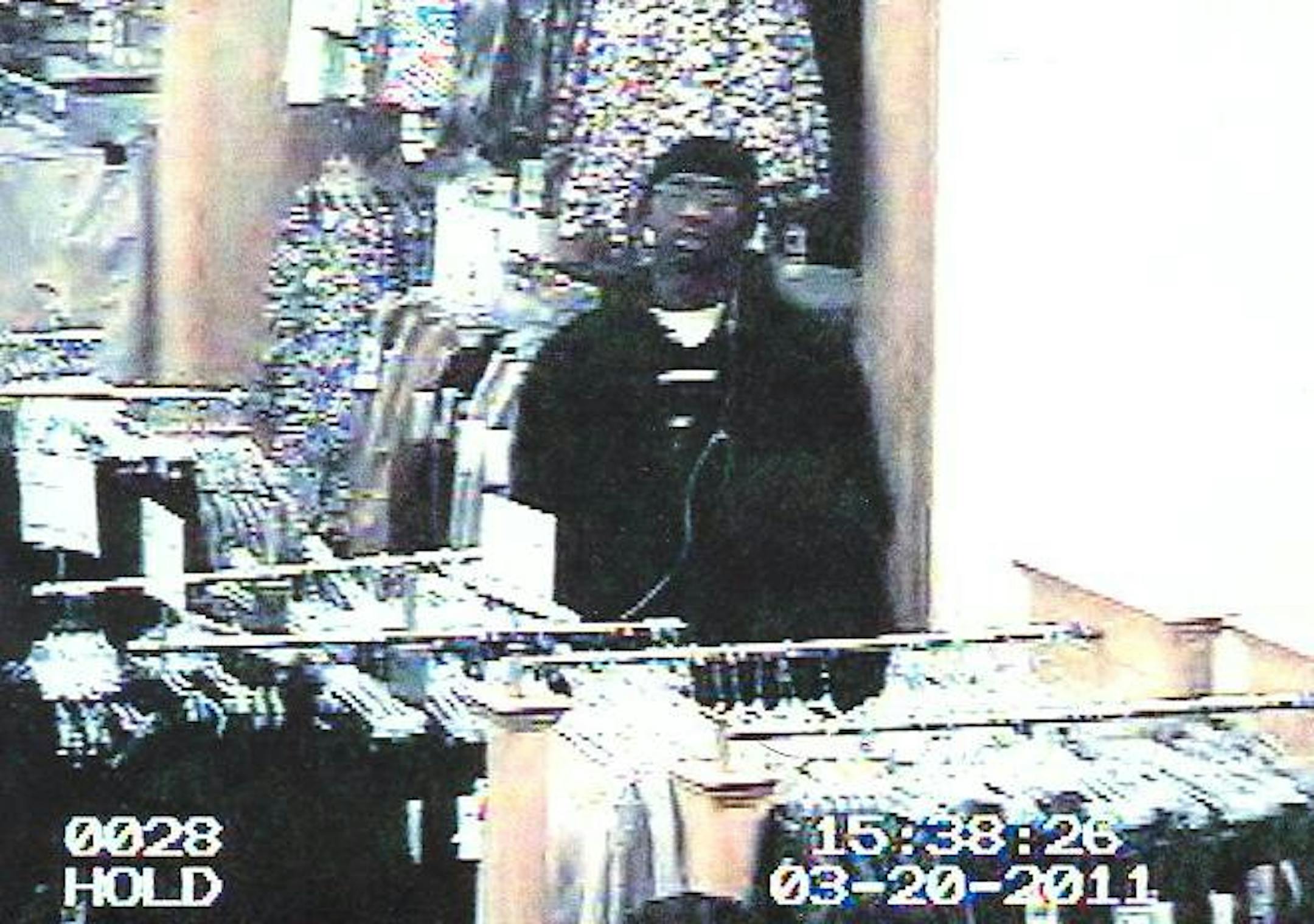 Police believe this man may be the suspect in a sexual assault in a bathroom in the Macy's store in downtown St.Paul.