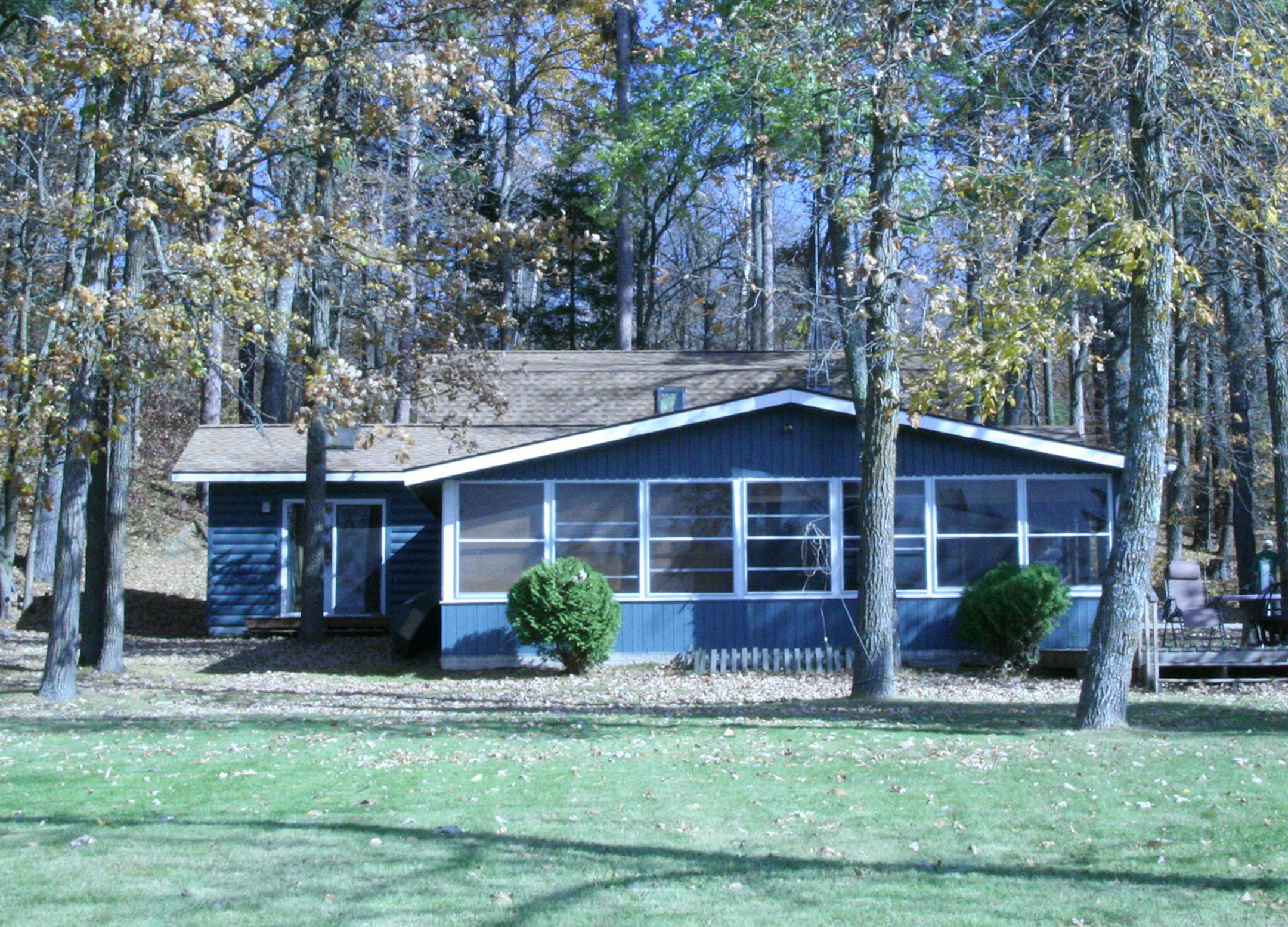 Thoreen family cabin for Outdoors Weekend
