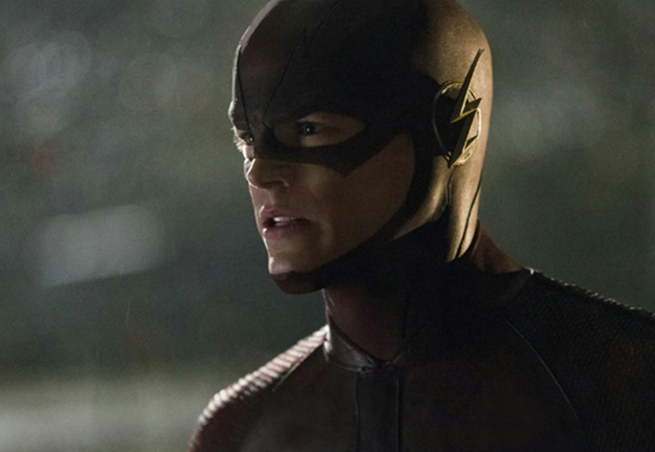 Grant Gustin plays both Barry Allen and The Flash in the new CW show premiering Oct. 7. (Photo courtesy Warner Bros. Worldwide Television Marketing/MCT) ORG XMIT: 1158057