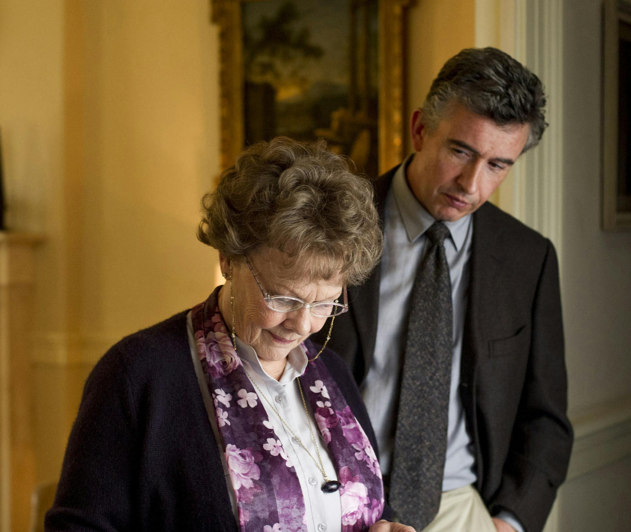 JUDI DENCH and STEVE COOGAN star in PHILOMENA
