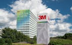 Investors are wondering whether 3M, with headquarters in Maplewood, above, will break up. 