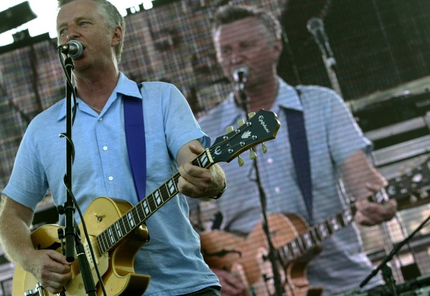 Billy Bragg in MInneapolis, 2008.