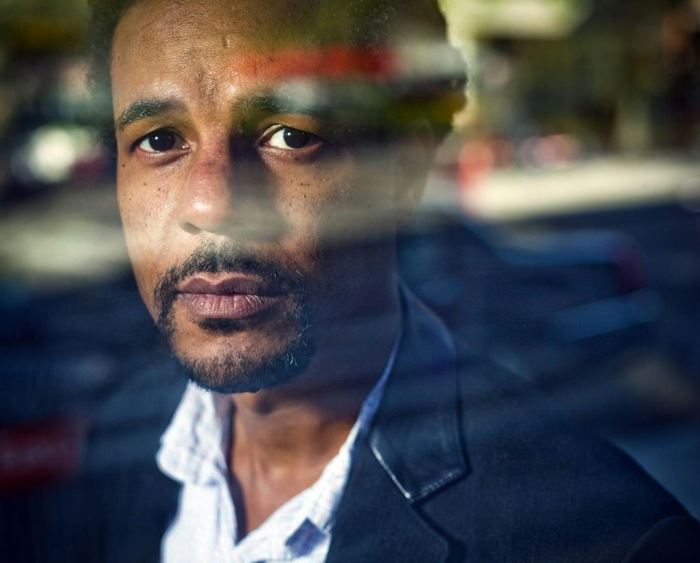 Colson Whitehead on the Lower East Side of New York City, where he set his new post-apocalyptic novel "Zone One."