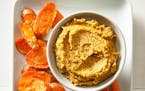 Mette Nielsen, Special to the Star Tribune Roasted carrots and carrot dip.