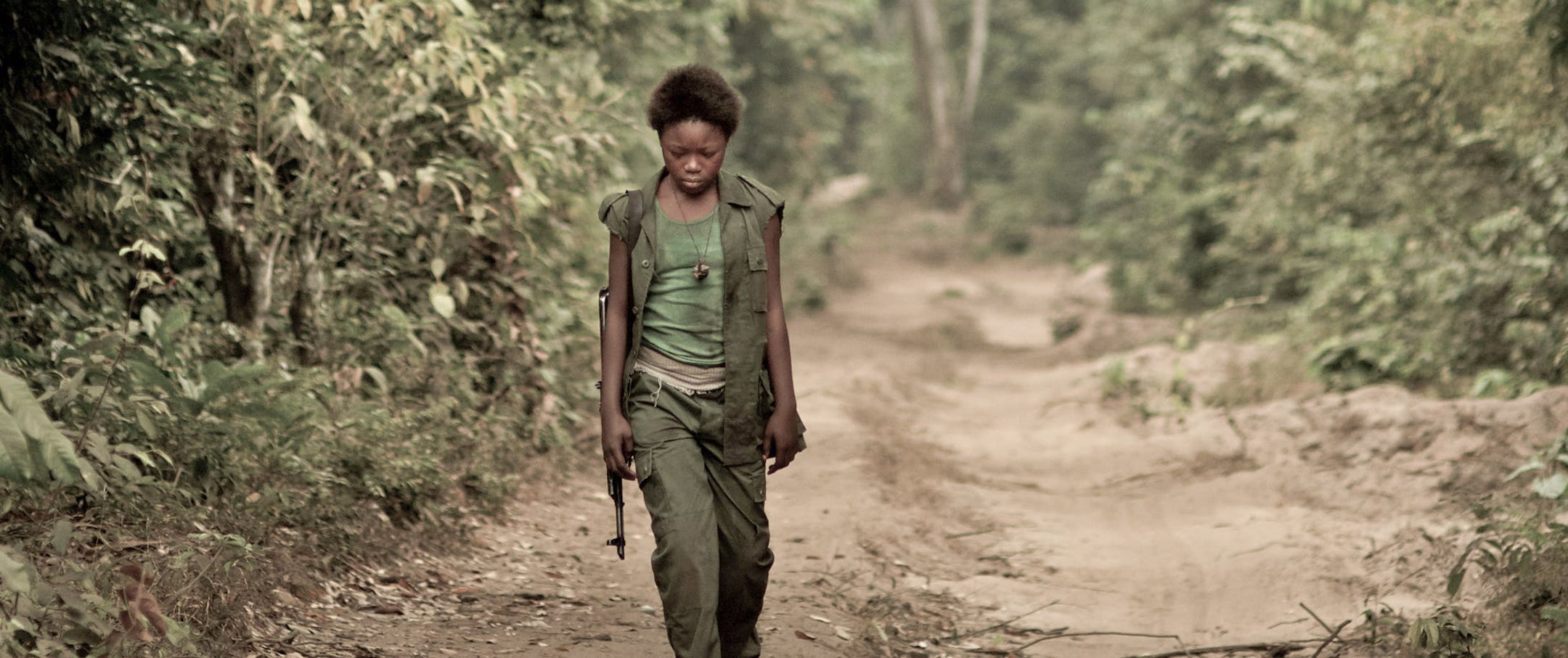 Rachel Mwanza in Kim Nguyen’s “War Witch.”