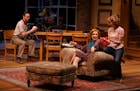 Gabriel Murphy, Linda Kelsey and Tracey Maloney in "Amy's View" at Park Square Theatre.
credit: Petronella J. Ytsma