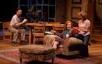 Gabriel Murphy, Linda Kelsey and Tracey Maloney in "Amy's View" at Park Square Theatre.
credit: Petronella J. Ytsma