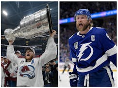 Colorado, with Nathan MacKinnon among its championship returners, and Steven Stamkos-led Tampa Bay figure to be in the mix again this season.
