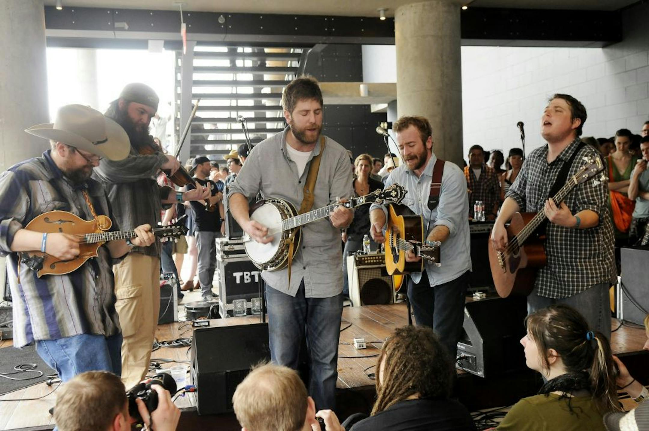 Trampled By Turtles