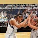 Maya Moore celebrated a win with a pre-teen Sara Scalia — now a Gophers sophomore — following a 2011 victory at Target Center. "I was super nervou