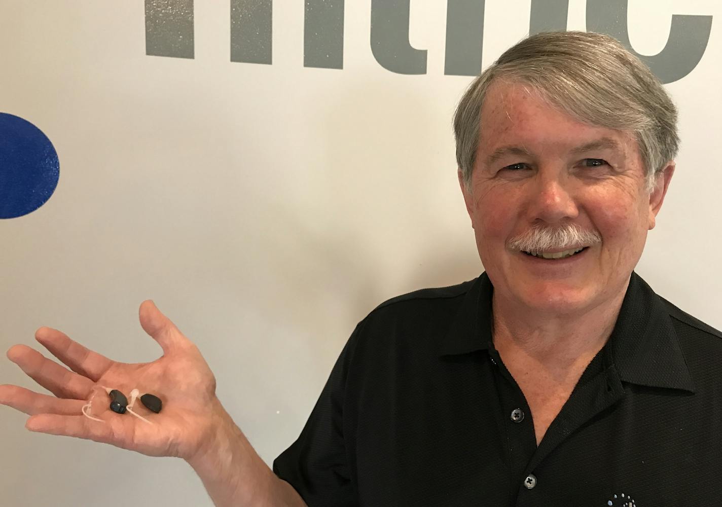 Intricon CEO Mark Gorder is hearing good things from investors lately thanks partly to a surge in sales of his direct-to-consumer hearing aid lines, including the "Lumen 150" line.