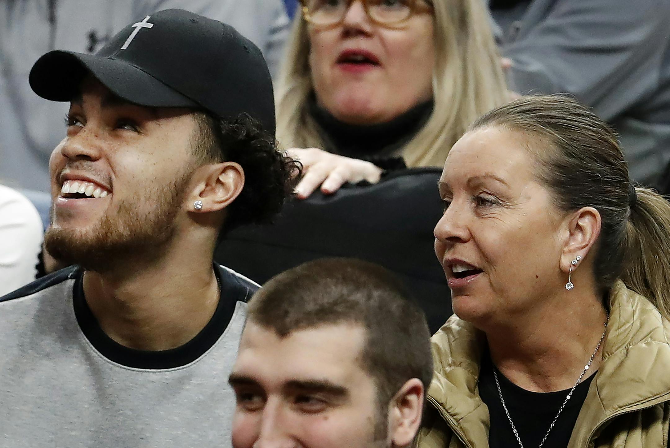 Timberwolves guard Tyus Jones