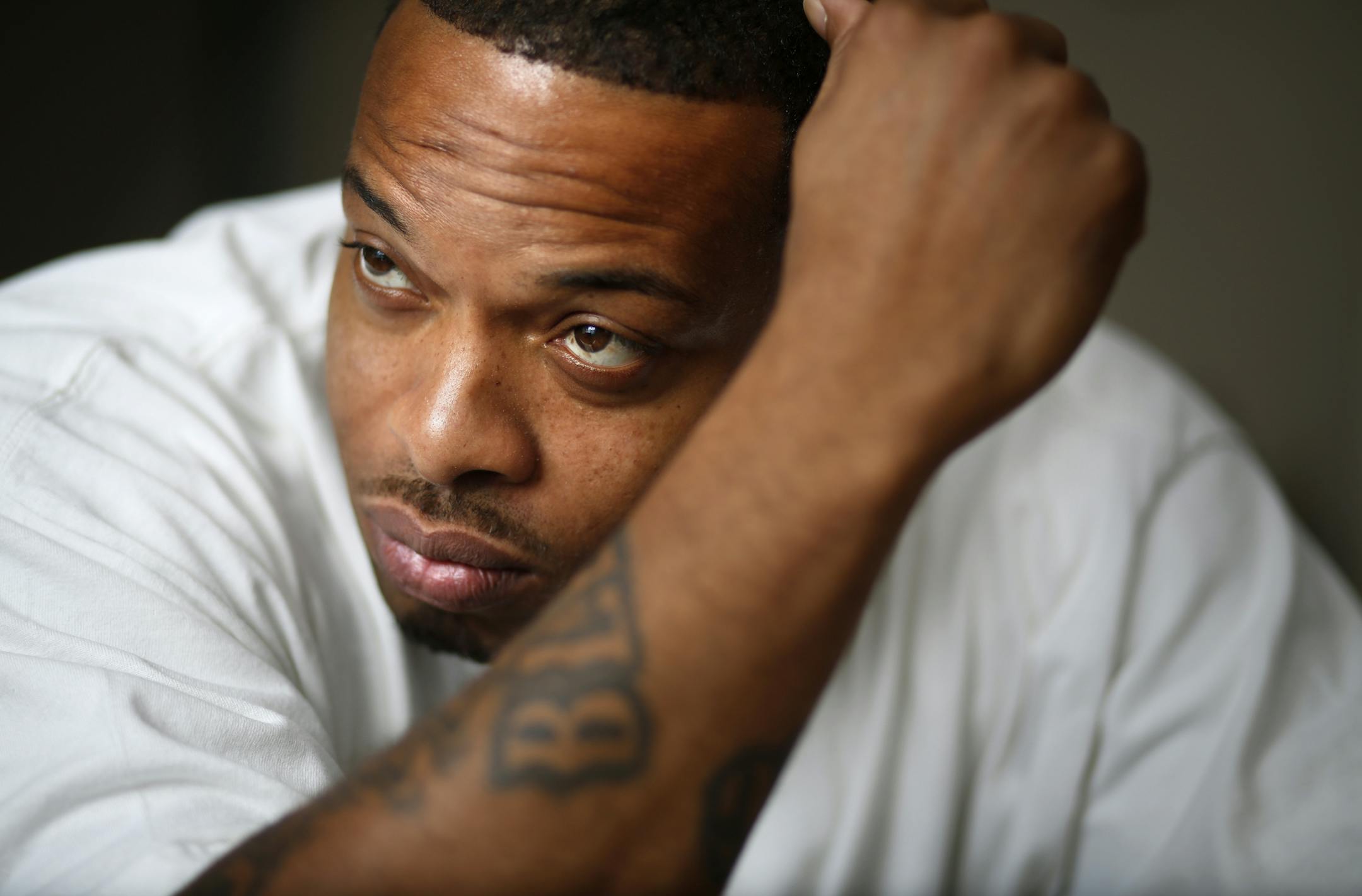 Albert Joseph Briscoe officially got off parole September, 28, 2014 and has been out of prison since June 2012. Briscoe, a member of the Vice Lords gang, has founded a literacy program called To Succeed You Must Read and has written several books. ] LEILA NAVIDI leila.navidi@startribune.com / BACKGROUND INFO: Friday, October 3, 2014.
