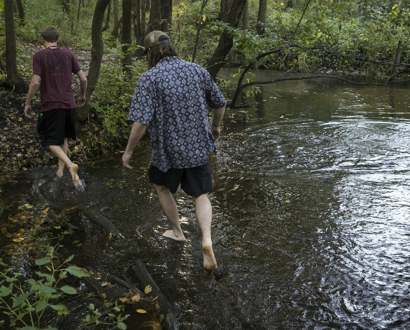 All of the state's waterways, from the Straight River near Park Rapids, top, to Eagle Creek in Burnsville, above, could be affected by the ruling.