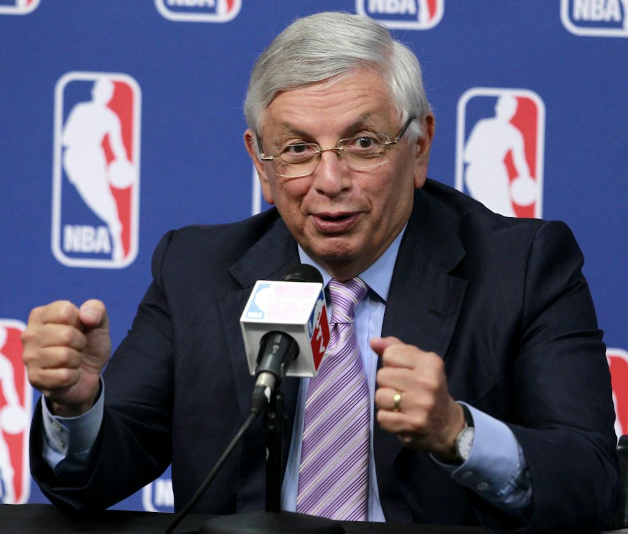 NBA Commissioner David Stern