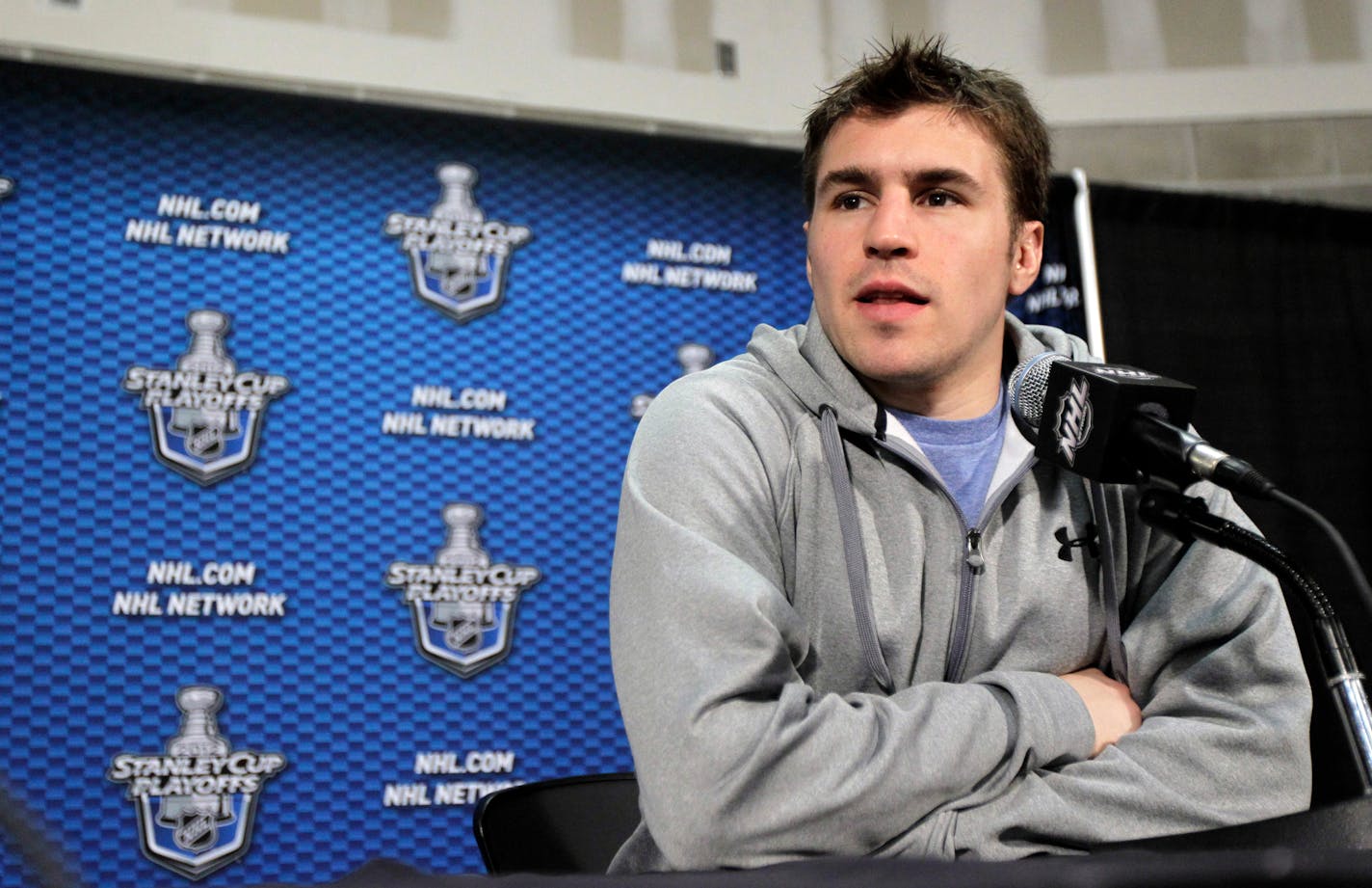 Minnesota native Zach Parise said Monday he needed more time before deciding on a team.