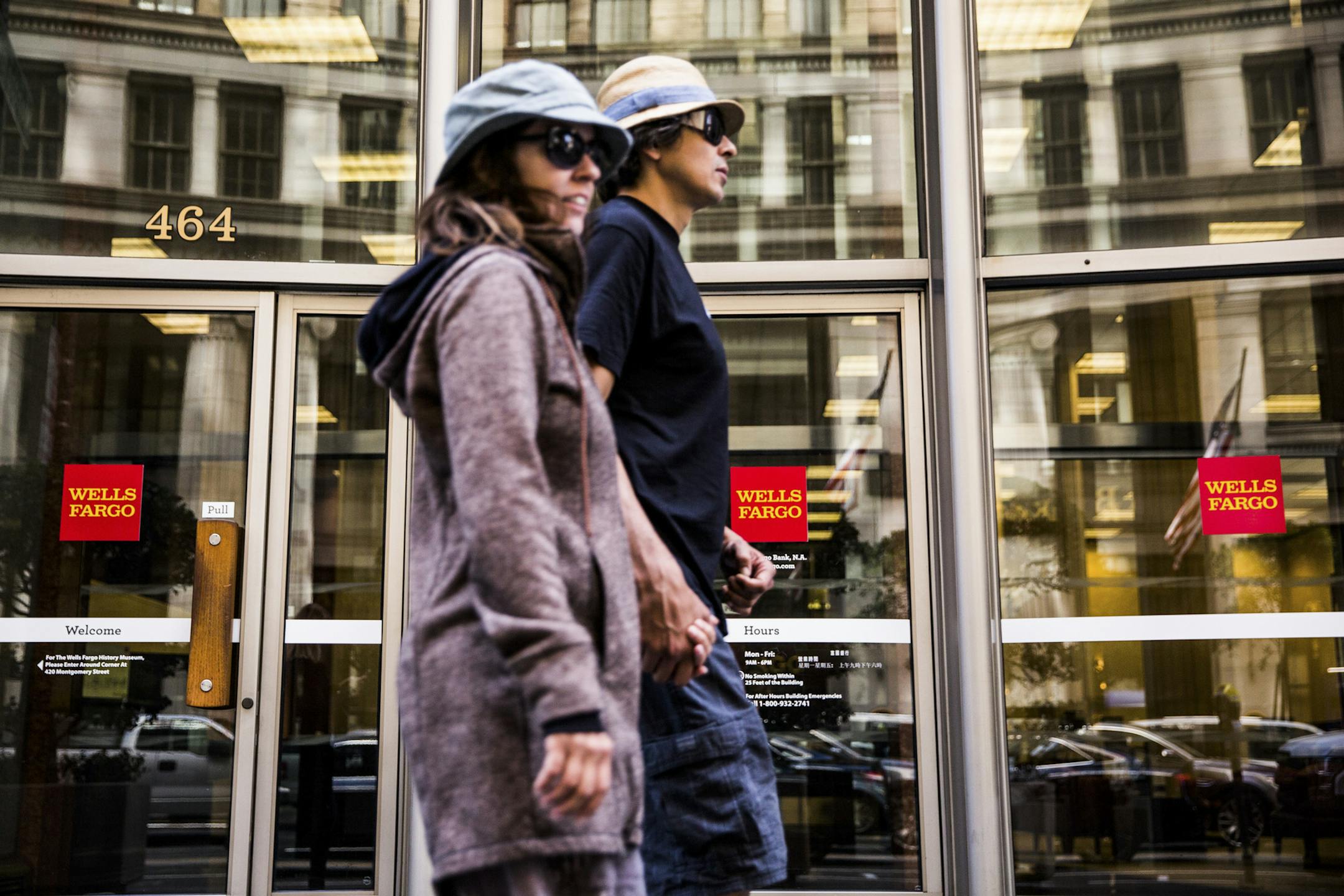 Wells Fargo Bank headquarters in the Financial District of San Francisco, Sept. 16, 2016. Timothy Sloan, named by the bank's board as successor to the resigning John Stumpf as chief executive of Wells Fargo, was immediately criticized by members of Congress as being too much of an insider to shake up the bank's culture. (Max Whittaker/The New York Times)