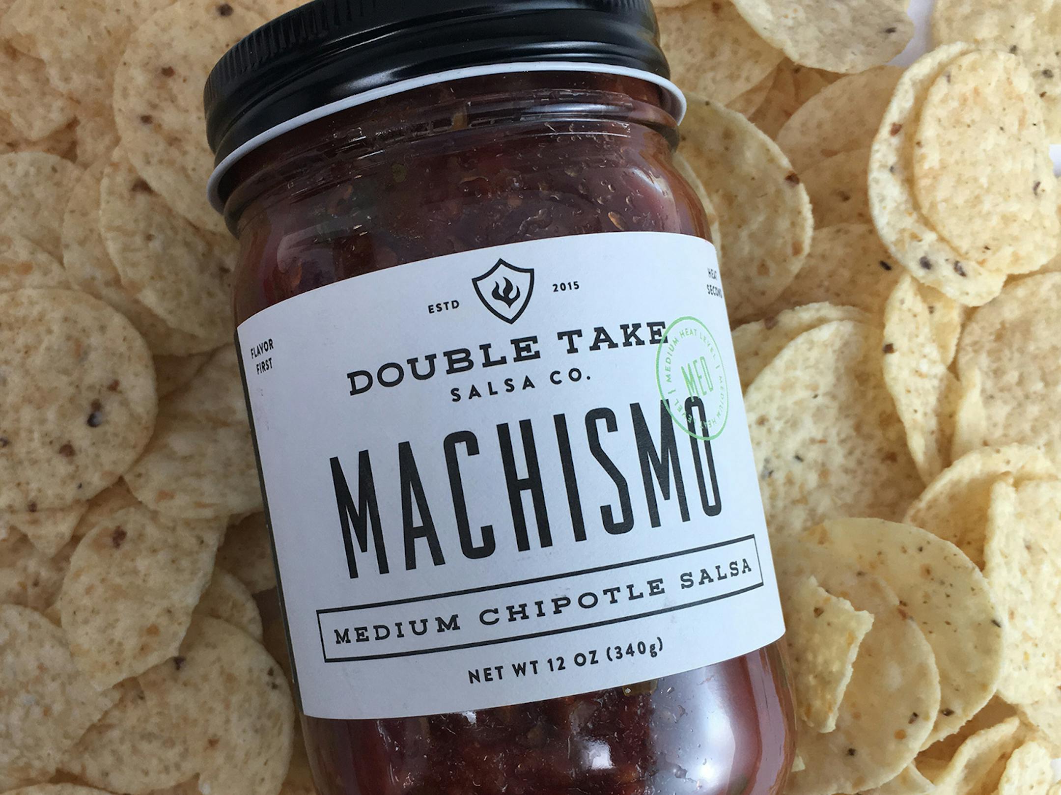 Star Tribune photo
Double Take Salsa Co.was founded by Bernie Dahlin, a former banker.