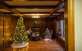 For homeowners in Santa Claus and Frankenmuth, it's 'Christmas all the time'