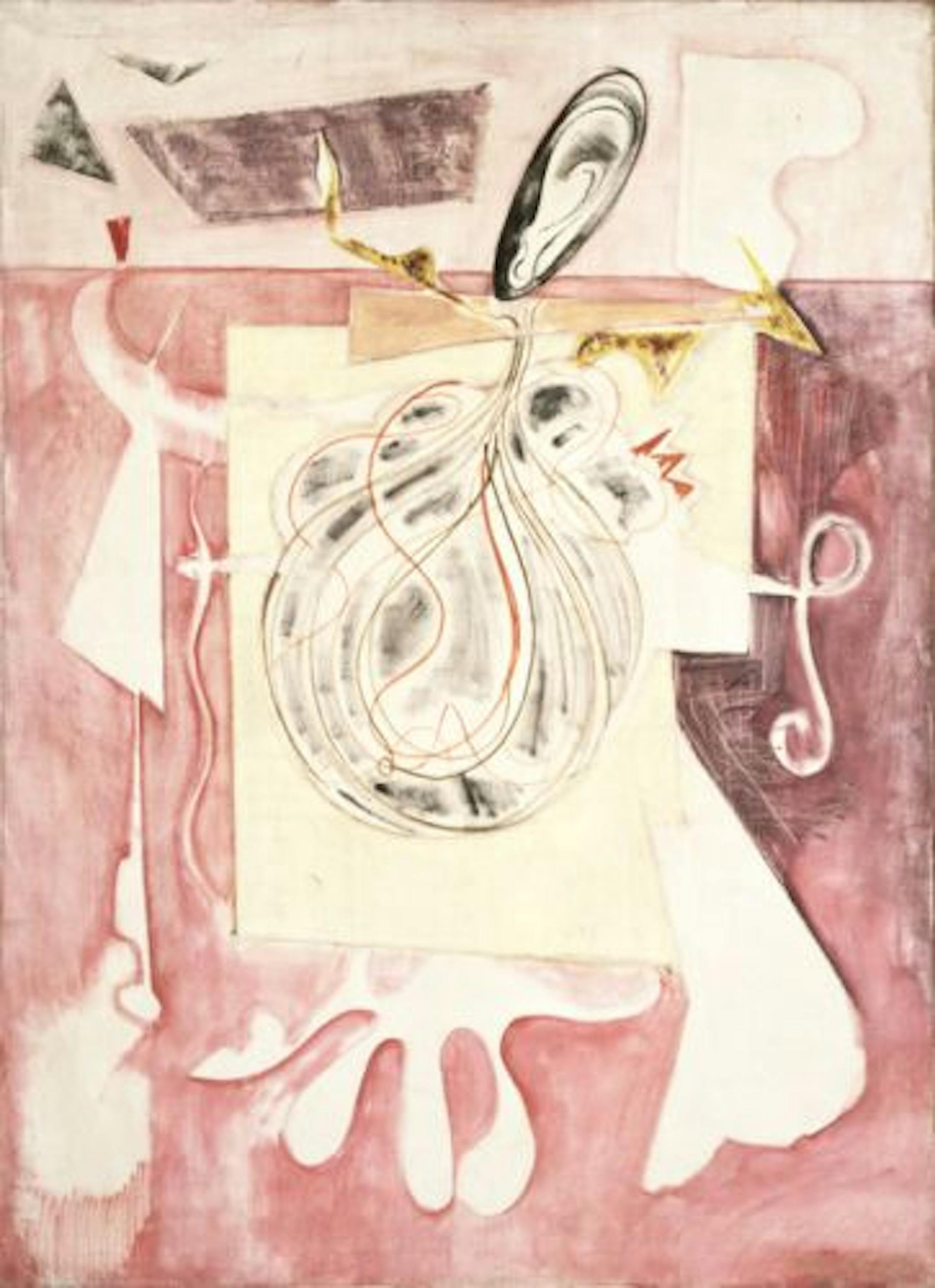 Mark Rothko's 1944 painting "Ritual"