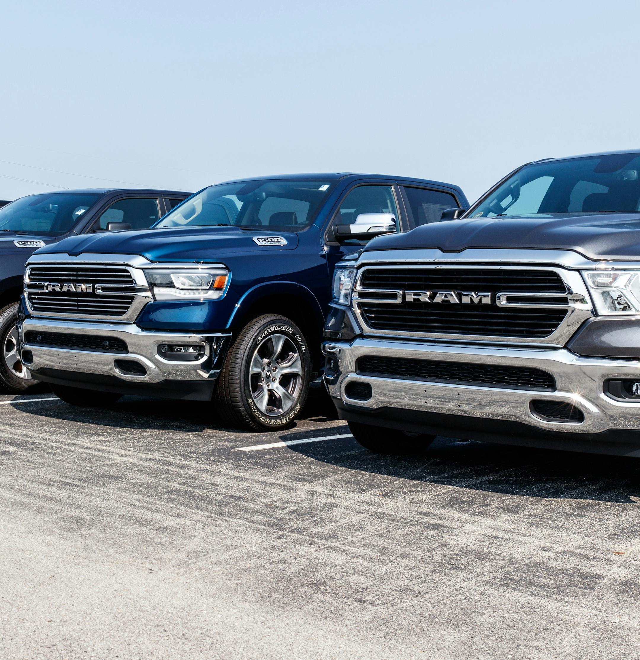 The Ram 1500 pickup is consistently a top selling truck in the U.S. (Jonathan Weiss/Dreamstime/TNS) ORG XMIT: 1241963
