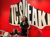 Shekiala McMillan-Washington, of Twin Cities Sneakers