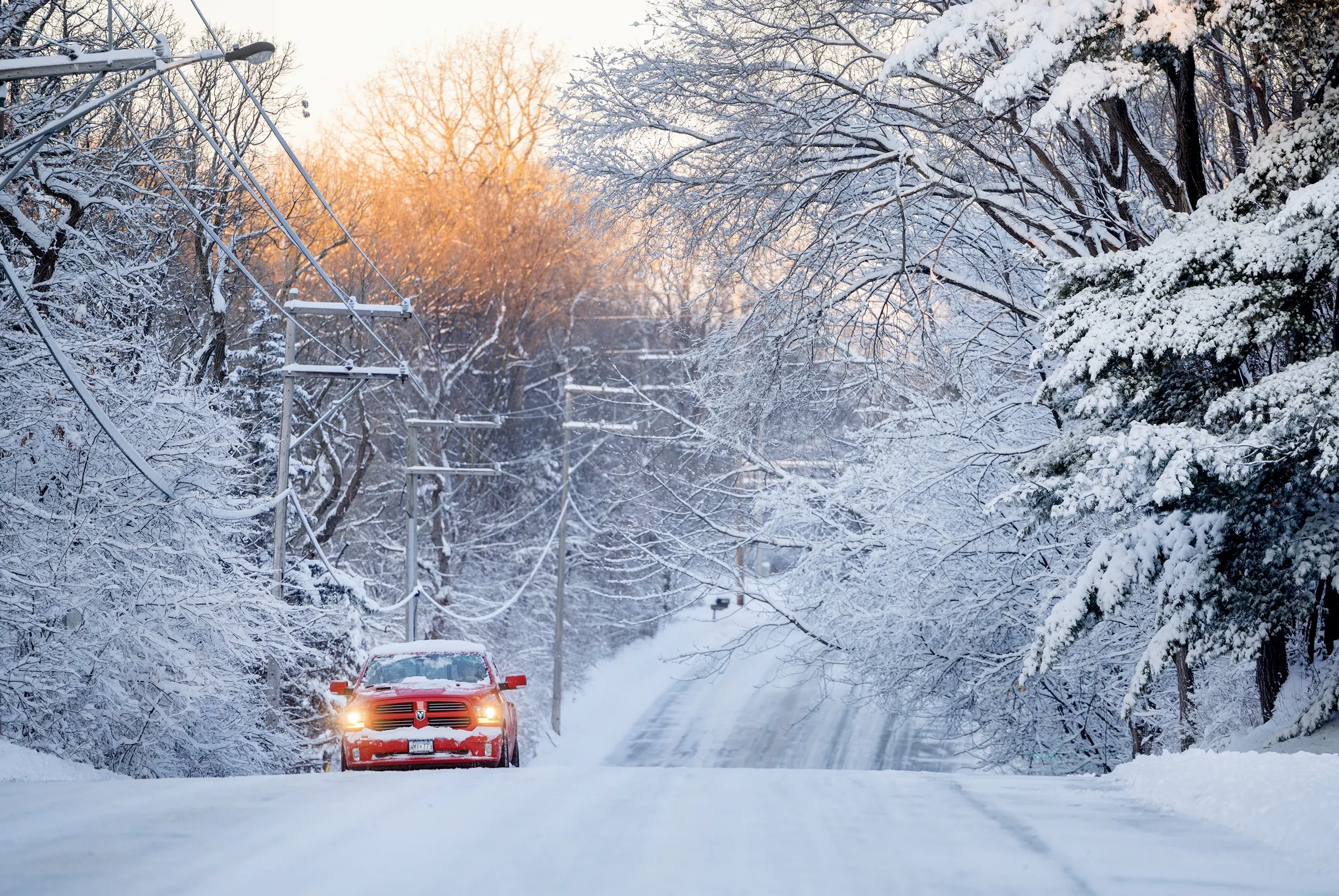 No snow emergency in the cities, despite the biggest snowfall of the ...
