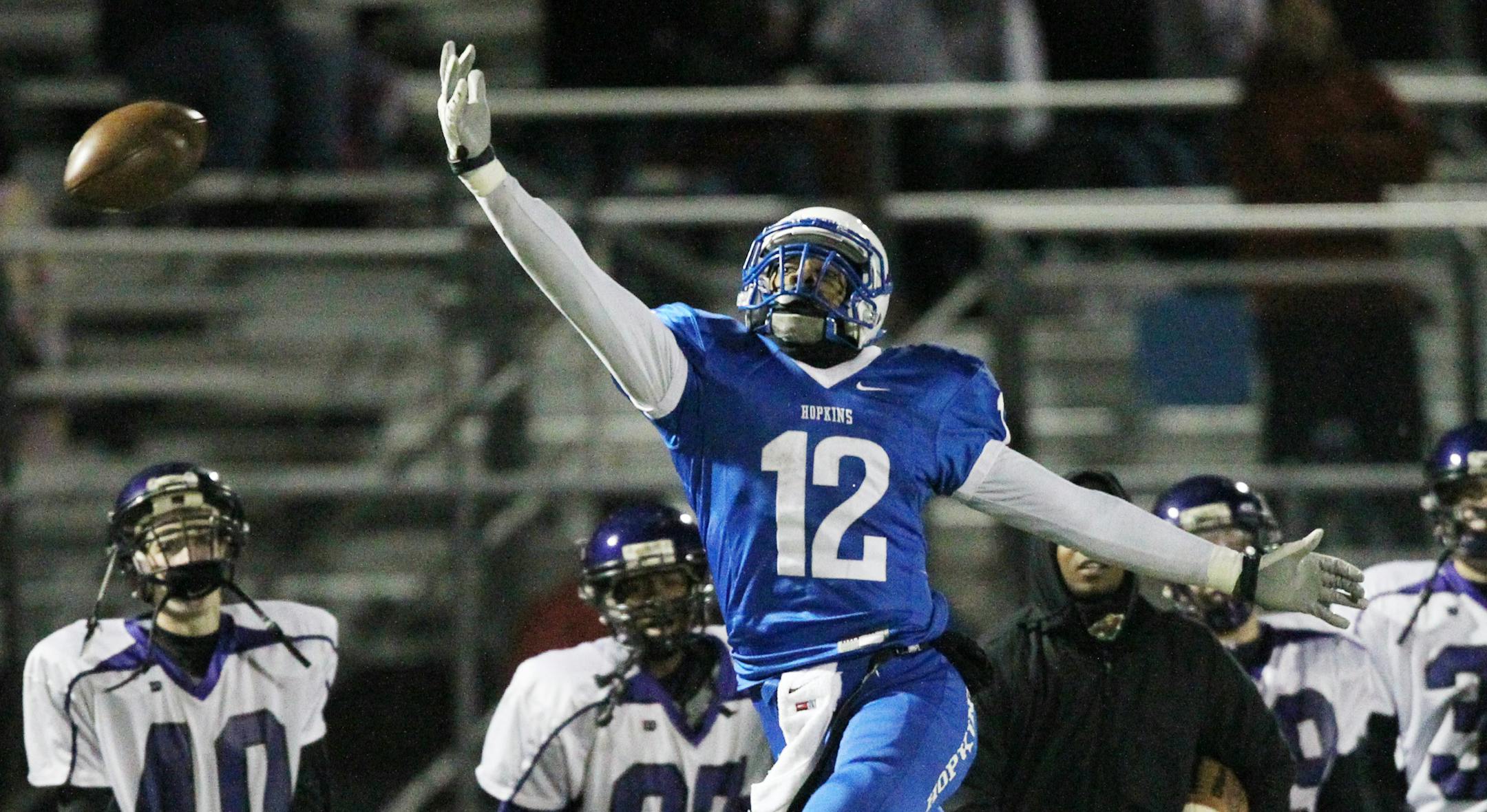 Andre McDonald of Hopkins committed to Minnesota, switched to Vanderbilt and then back to the Gophers on Thursday.
