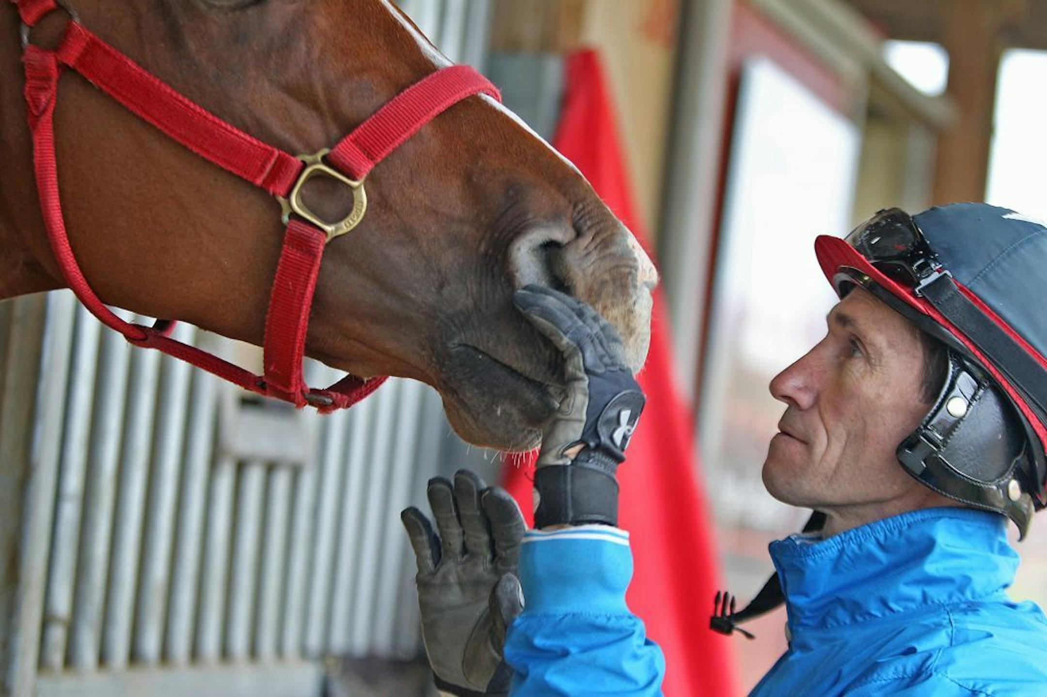 Scott Stevens has ridden more than 6,000 races at Canterbury Park, the most in history, and he has been on 924 winners.