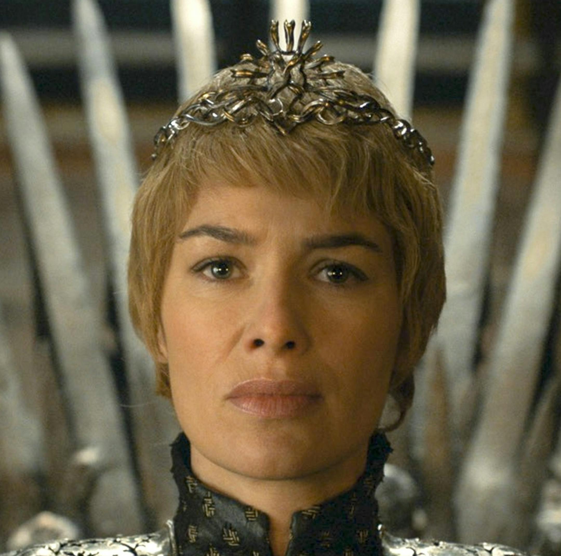 In this undated image released by HBO, Lena Headey appears in a scene from "Game of Thrones." This week's Comic Con extravaganza is expected to draw more than 160,000 fans for high-energy sessions featuring casts and crews from such films and TV shows as "Game of Thrones," "Star Trek," "Suicide Squad," "South Park," "Teen Wolf," "Aliens" and "The Walking Dead." The eighth season will bring the saga to a close. The number of episodes for that last cycle has not been determined, HBO programming ch