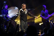 Morrissey performed at The Fitzgerald Theater in St. Paul on Monday night.