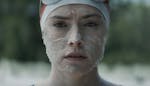 Gertrude Ederle (Daisy Ridley) is prepared for a long, cold swim in "Young Woman and the Sea."