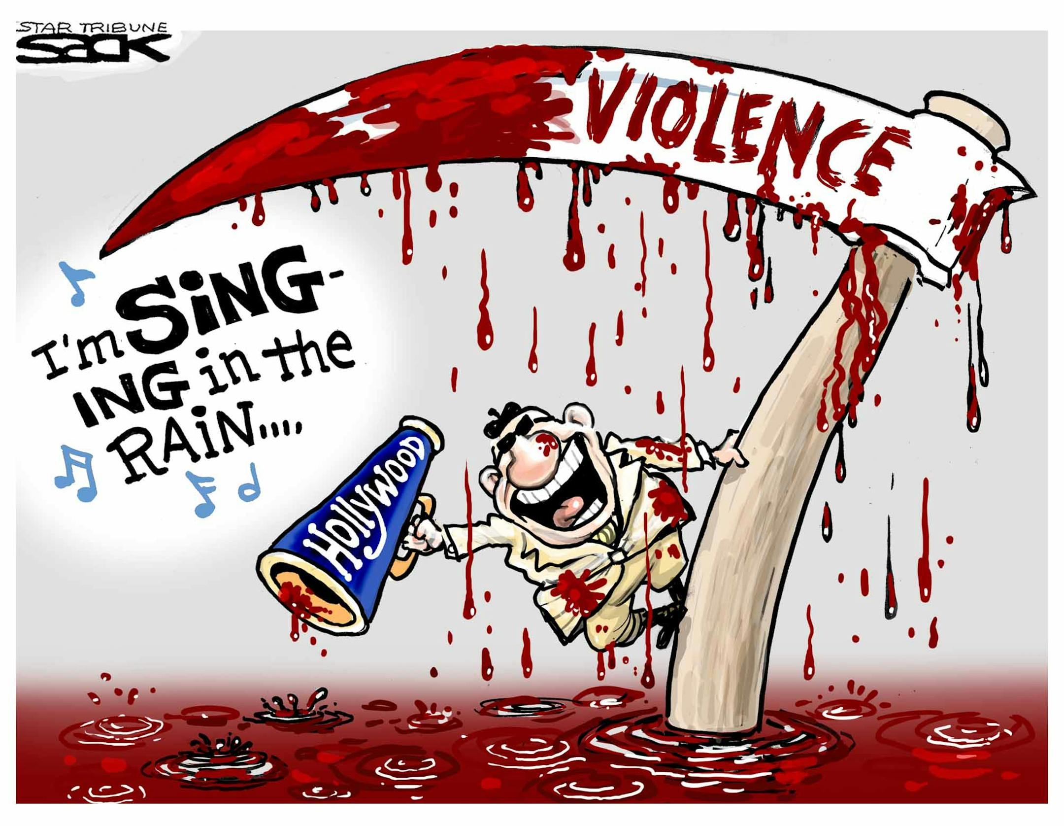 Steve Sack editorial cartoon for Jan. 18, 2013.