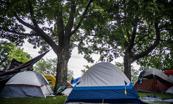 Minneapolis park leaders on Wednesday said they would allow homeless residents to set up camp in local parks, a response to encampments in Powderhorn 