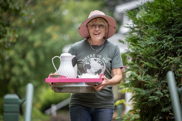 This Betty serves pie — and a whole lot more — from her St. Paul garden
