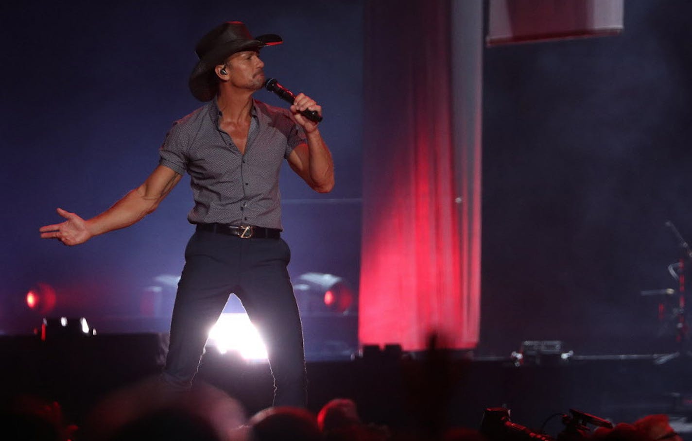 Country superstar Tim McGraw has "an interest" in the new endeavor.