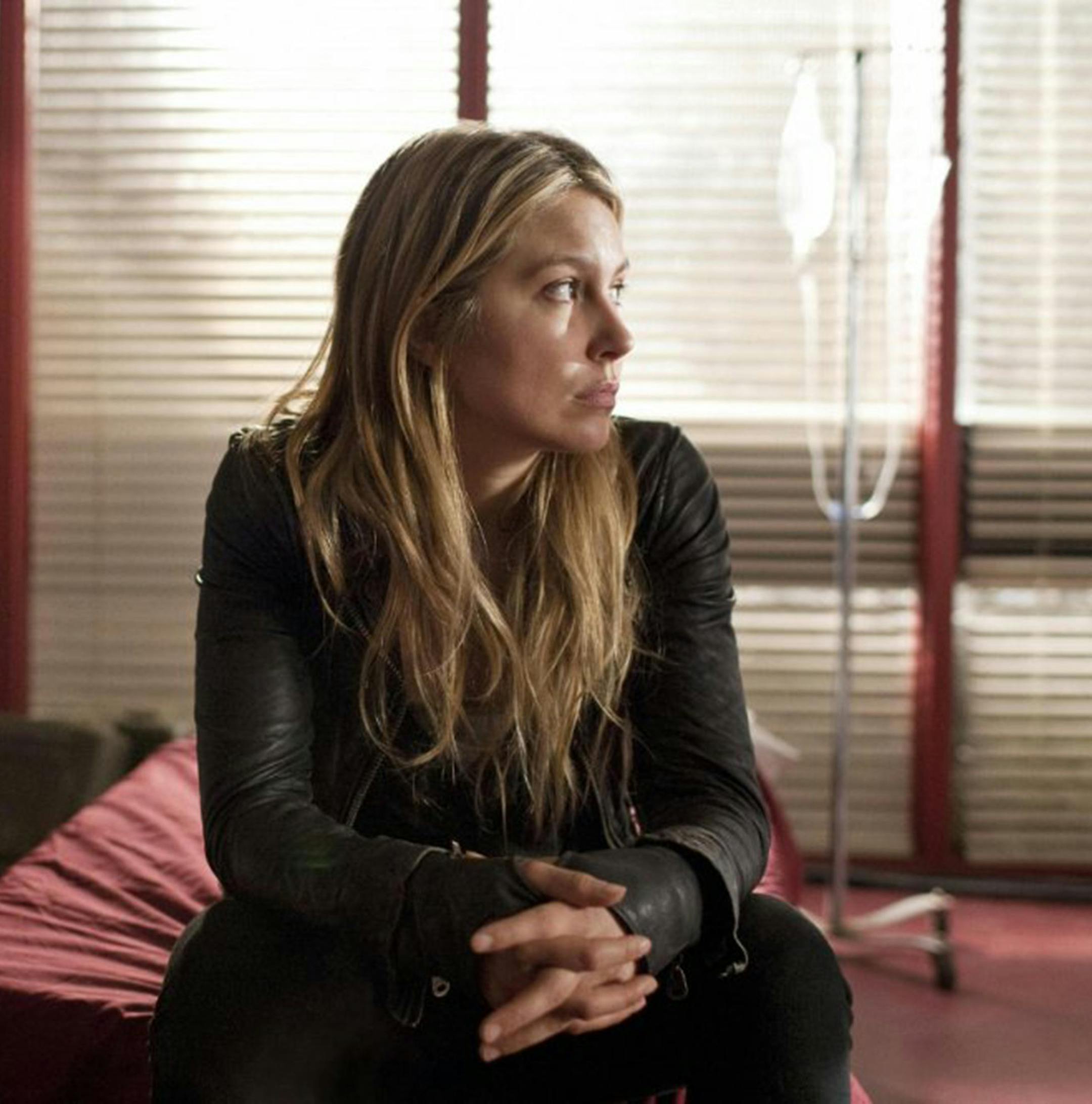 Sarah Carter in "Falling Skies." (TNT) ORG XMIT: 1169981