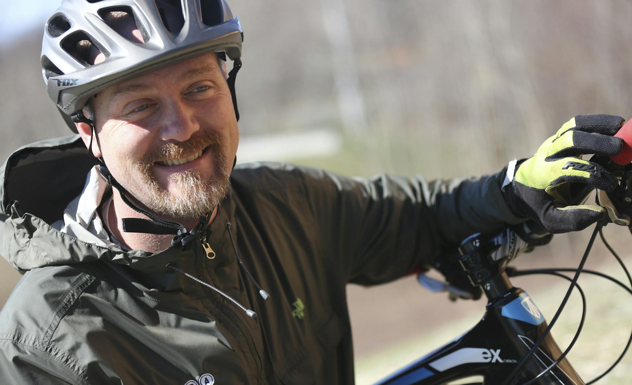Hansi Johnson on top of Spirit Mountain in Duluth Min., Thursday, May 23, 2013. ] (KYNDELL HARKNESS/STAR TRIBUNE) kyndell.harkness@startribune.com