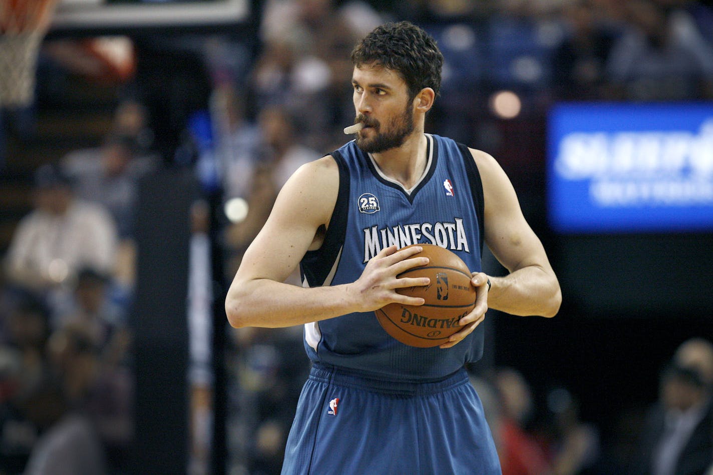 Timberwolves forward Kevin Love